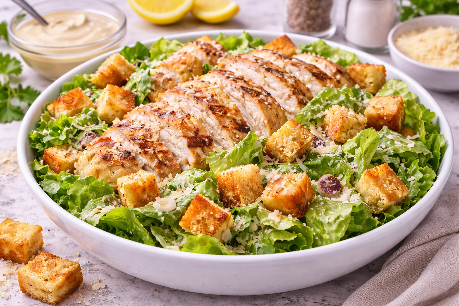 Chicken Ceasar Salad